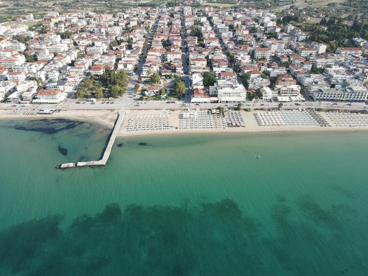 Aegean Blue Beach Hotel Nea Kallikrateia Eksteriør billede