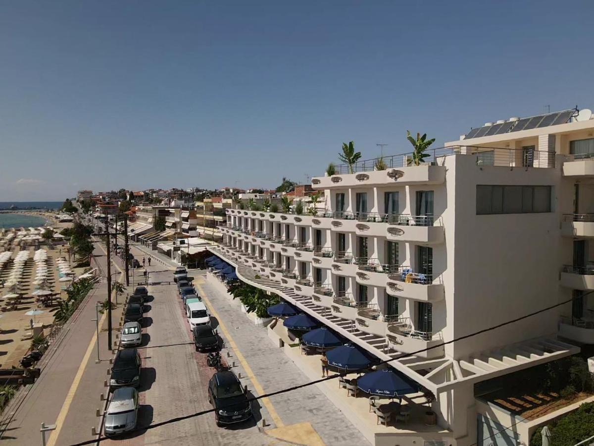 Aegean Blue Beach Hotel Nea Kallikrateia Eksteriør billede