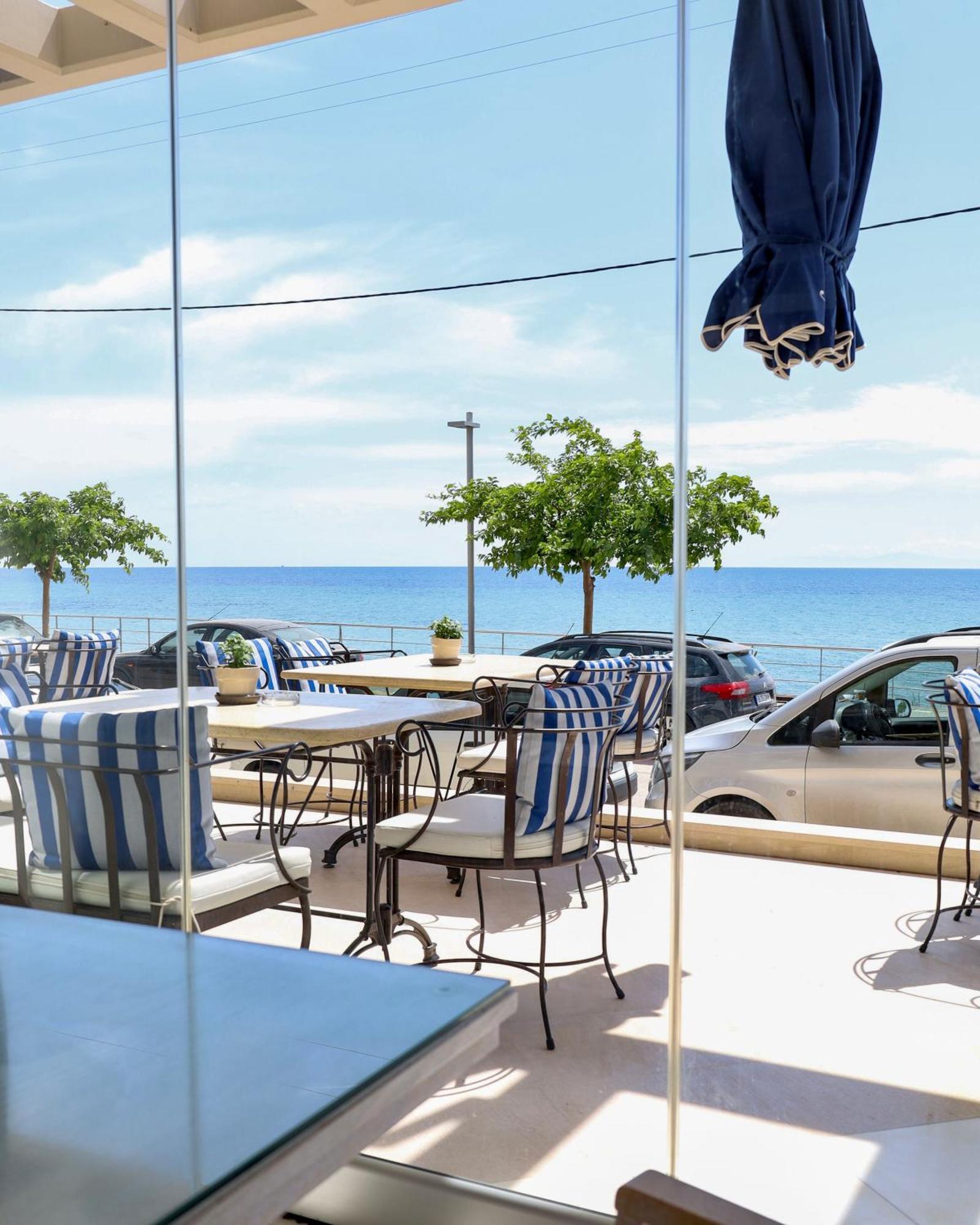 Aegean Blue Beach Hotel Nea Kallikrateia Eksteriør billede