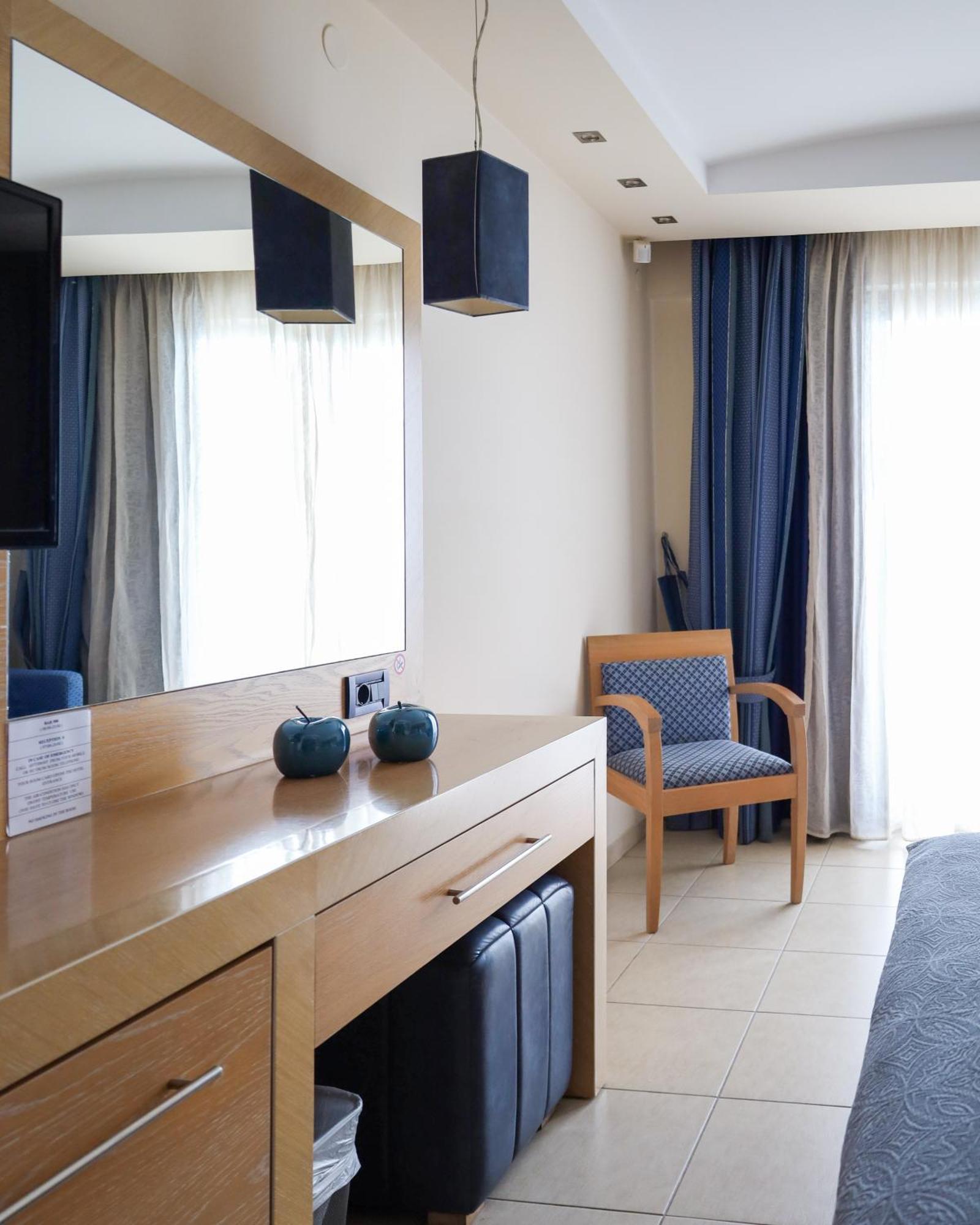 Aegean Blue Beach Hotel Nea Kallikrateia Eksteriør billede