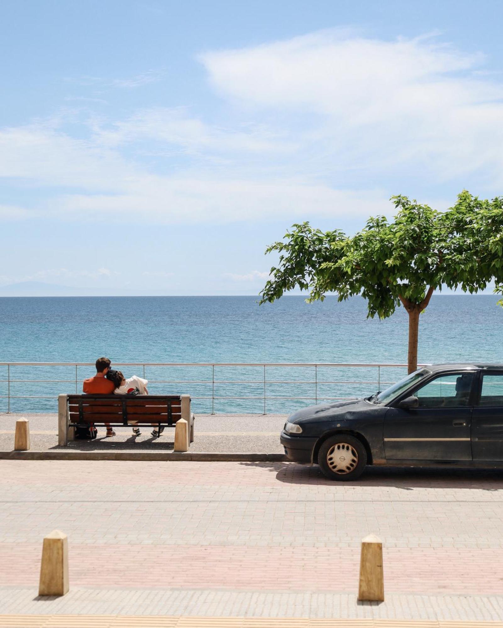 Aegean Blue Beach Hotel Nea Kallikrateia Eksteriør billede