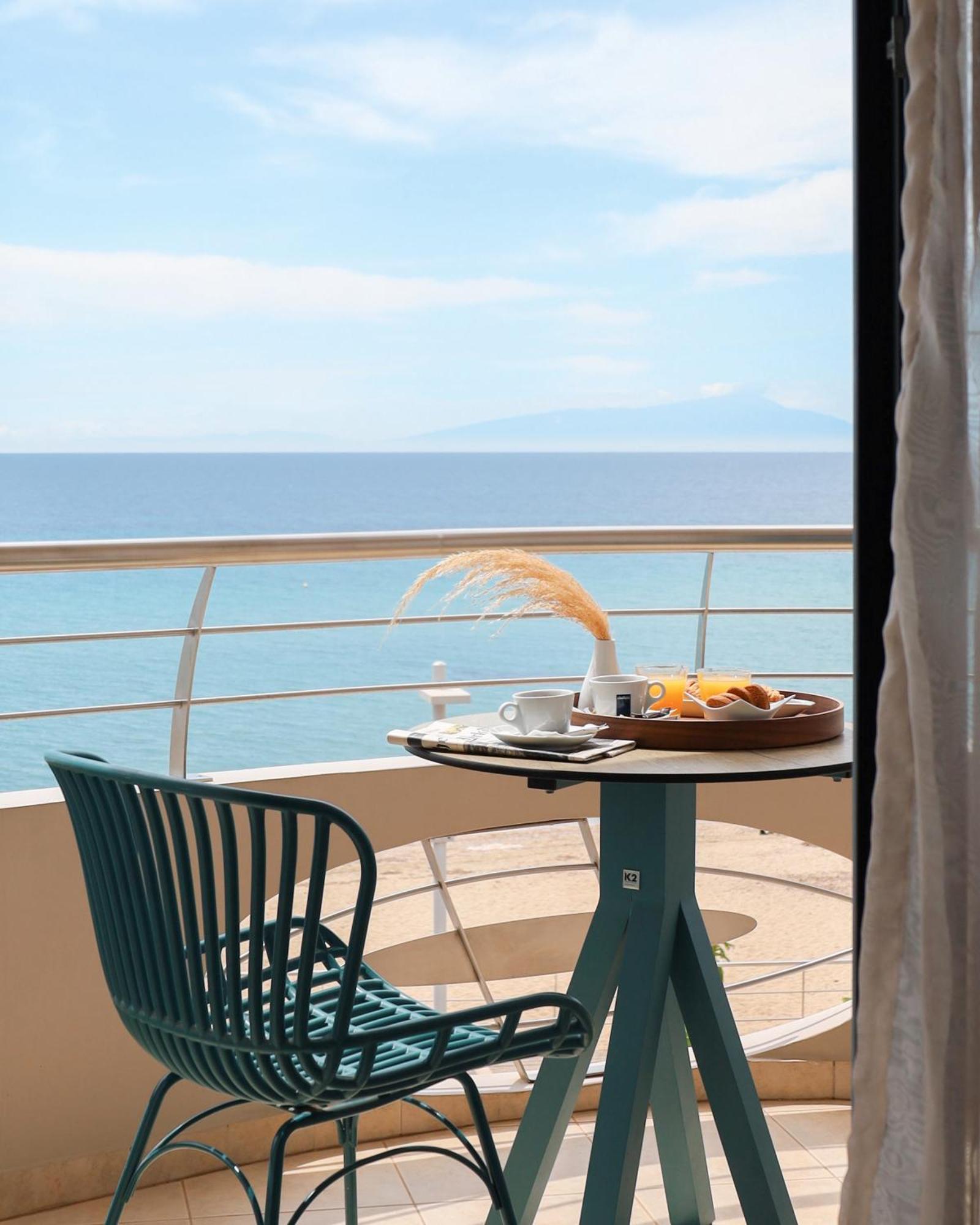 Aegean Blue Beach Hotel Nea Kallikrateia Eksteriør billede