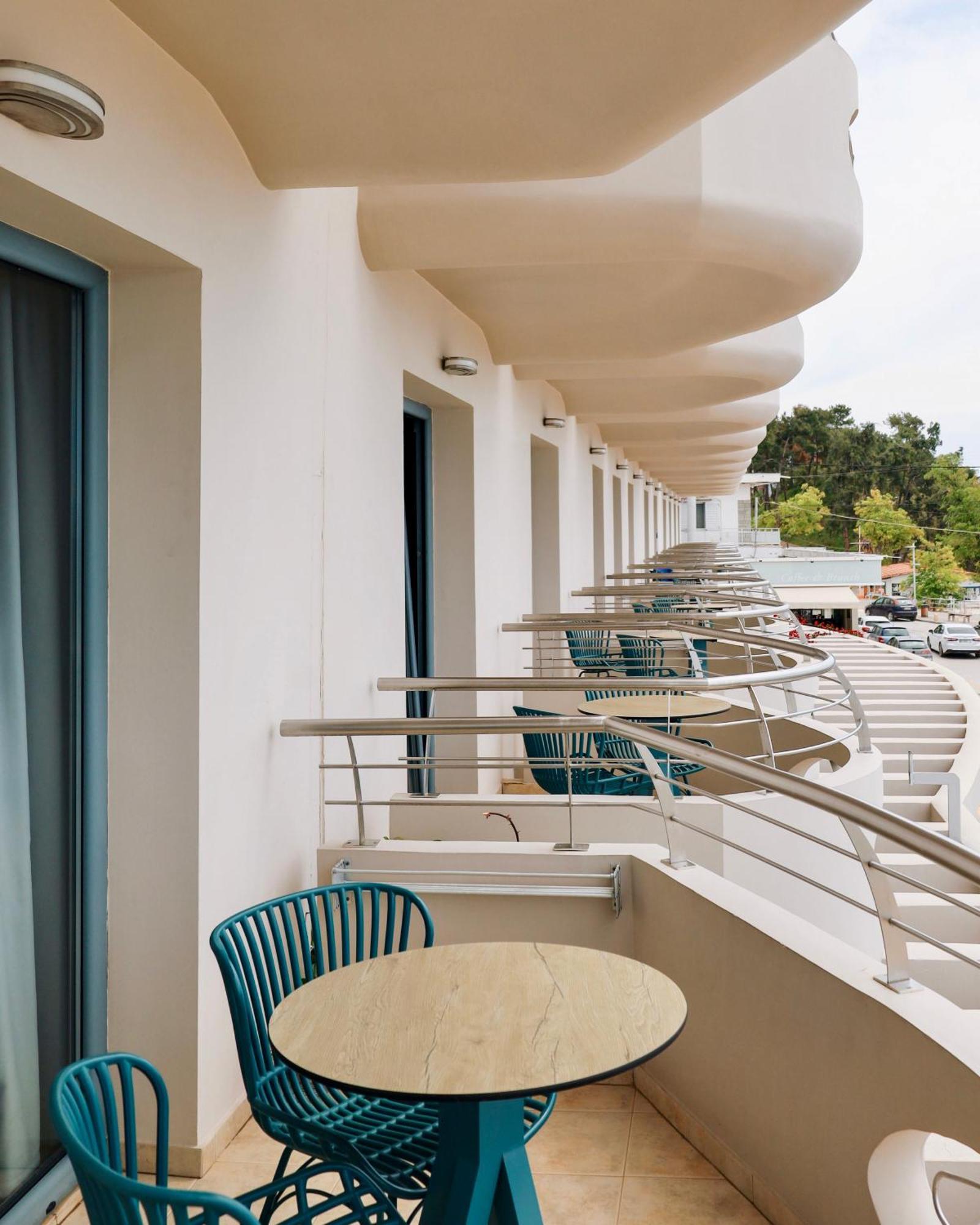 Aegean Blue Beach Hotel Nea Kallikrateia Eksteriør billede