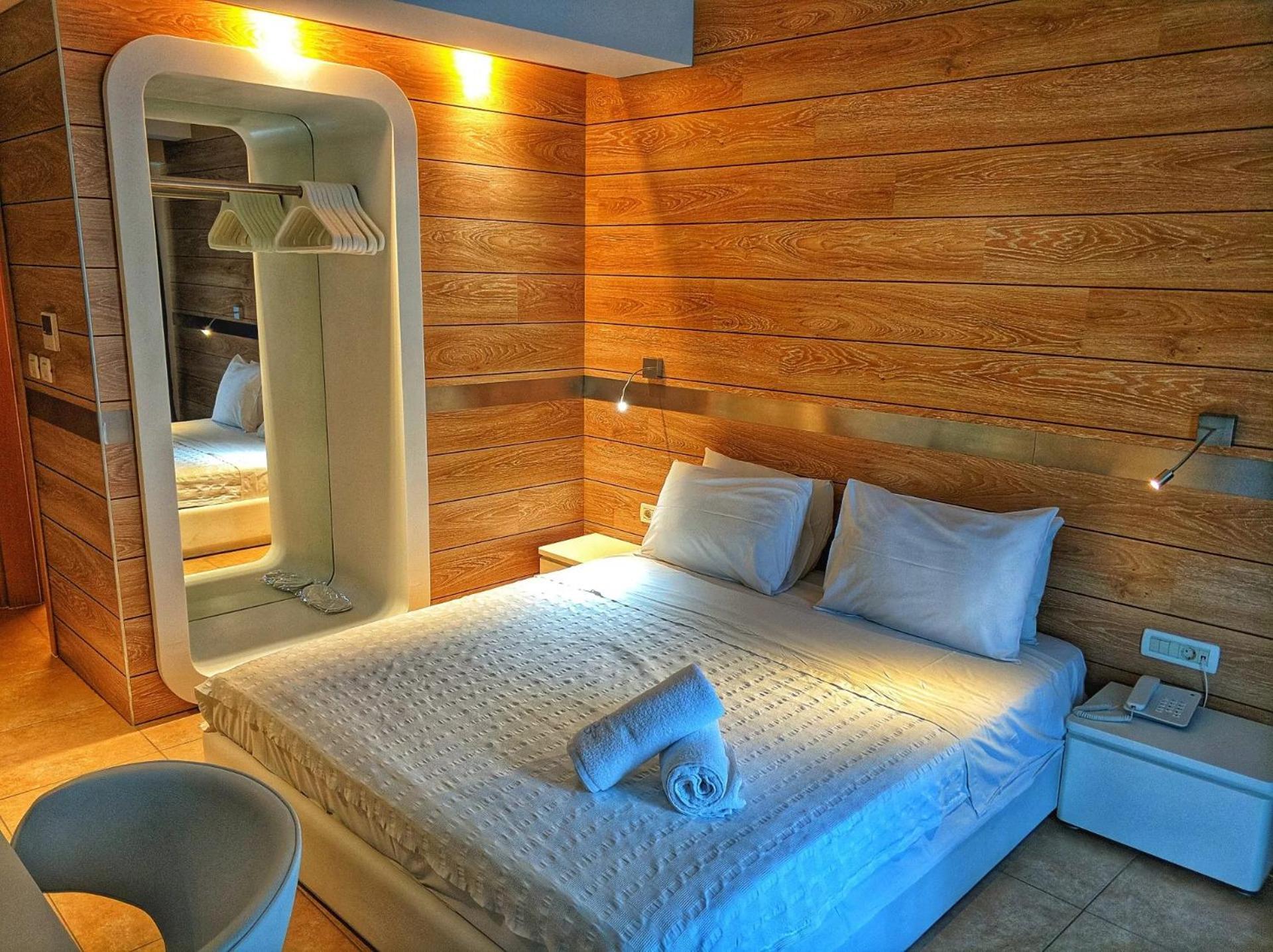 Aegean Blue Beach Hotel Nea Kallikrateia Eksteriør billede