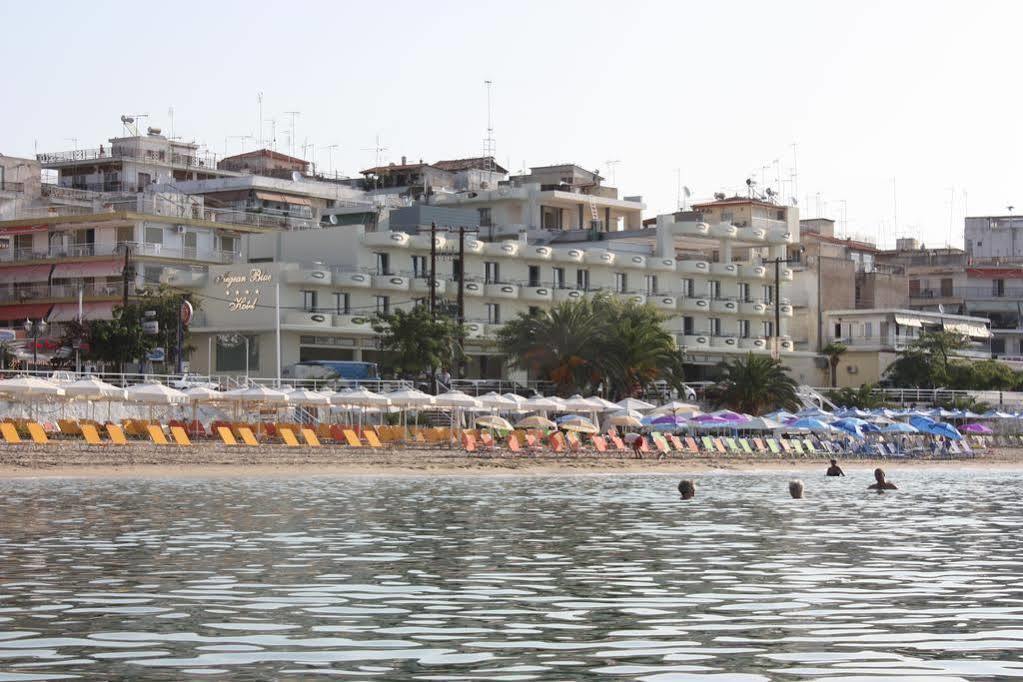 Aegean Blue Beach Hotel Nea Kallikrateia Eksteriør billede