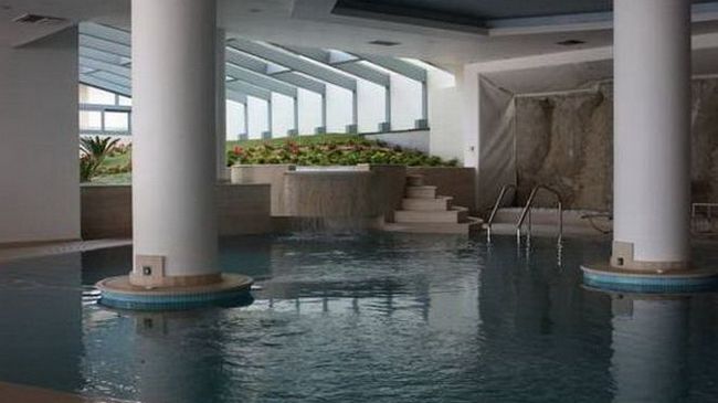Aegean Blue Beach Hotel Nea Kallikrateia Faciliteter billede