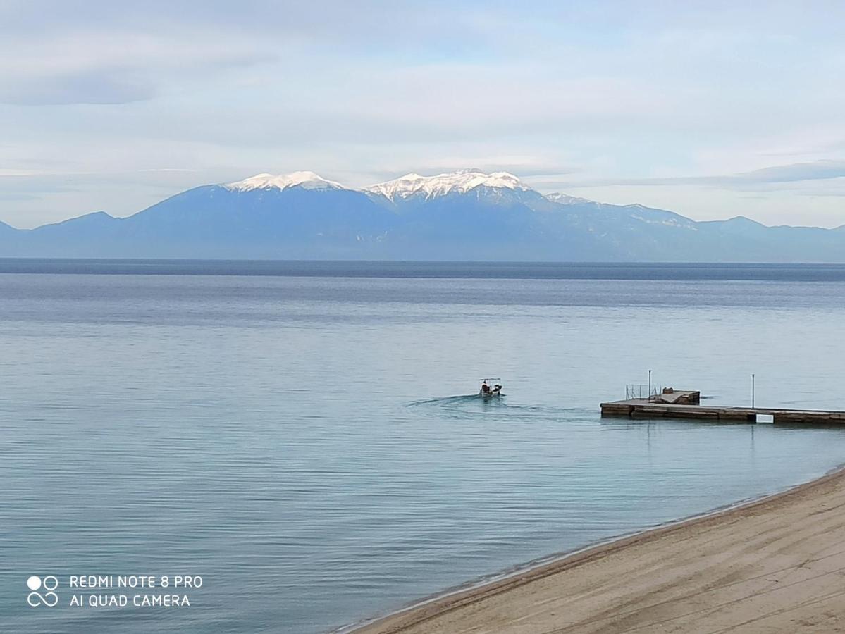 Aegean Blue Beach Hotel Nea Kallikrateia Eksteriør billede